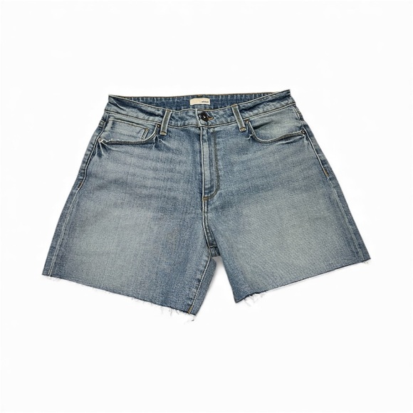 NWT Edyson Walter High Rise Jean Denim Shorts Size 28